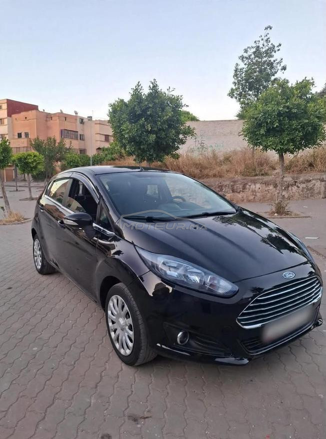 Ford Fiesta Diesel Manuelle 2017 à Casablanca