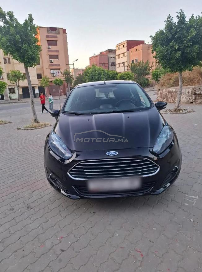 Ford Fiesta Diesel Manuelle 2017 à Casablanca