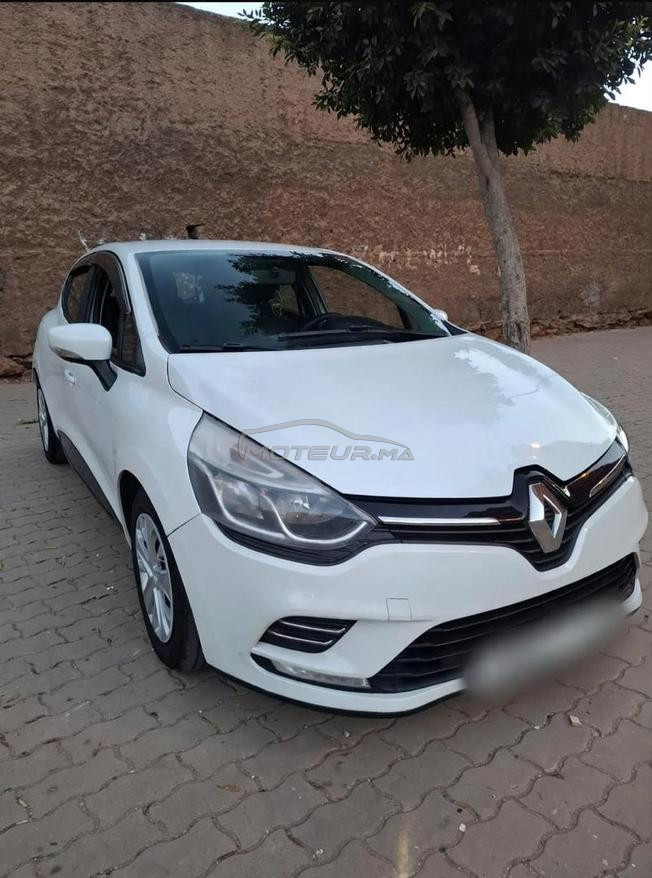 Renault Clio Diesel Manuelle 2018 à Casablanca