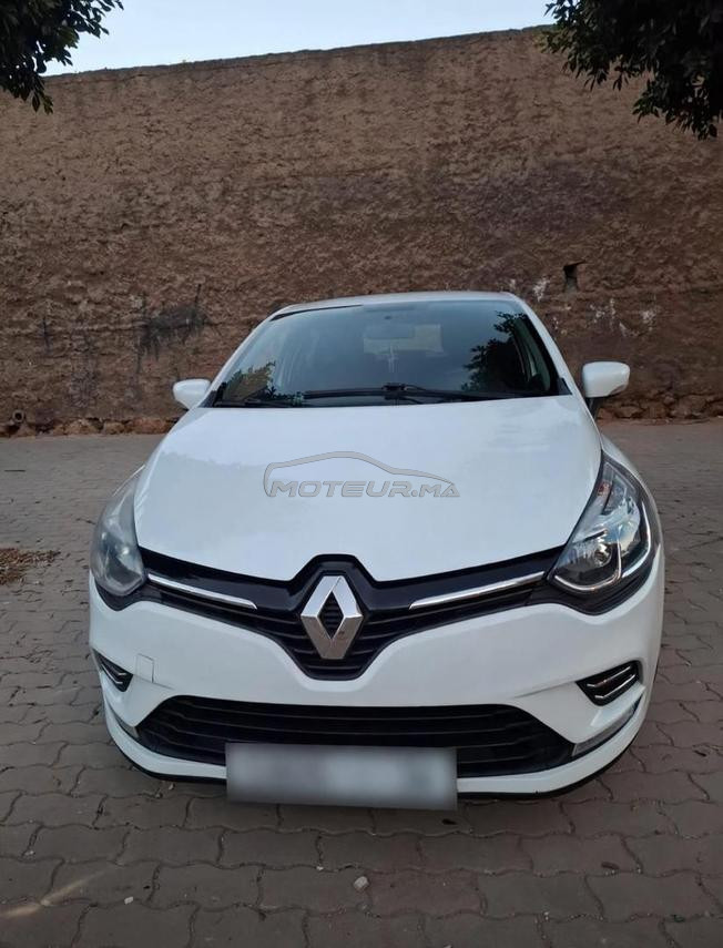 Renault Clio Diesel Manuelle 2018 à Casablanca