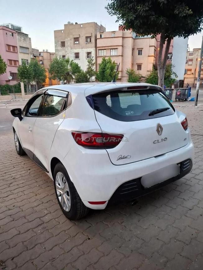 Renault Clio Diesel Manuelle 2018 à Casablanca