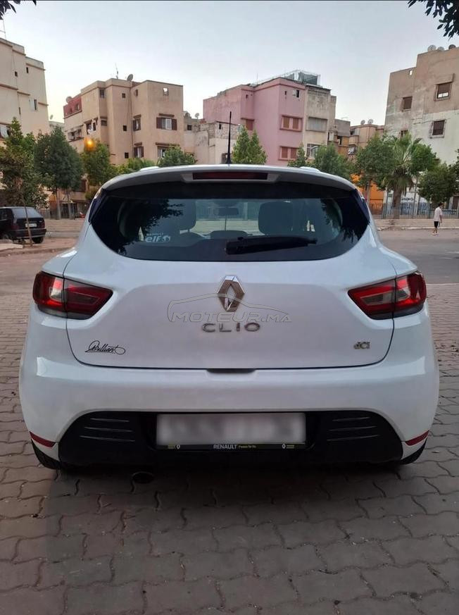 Renault Clio Diesel Manuelle 2018 à Casablanca
