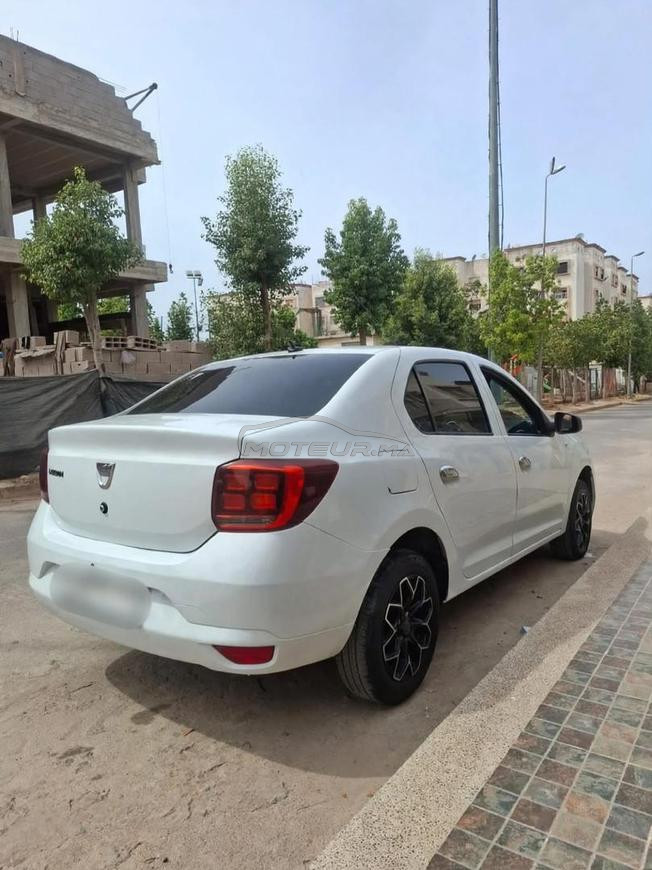Dacia Logan Diesel Manuelle 2017 à Casablanca