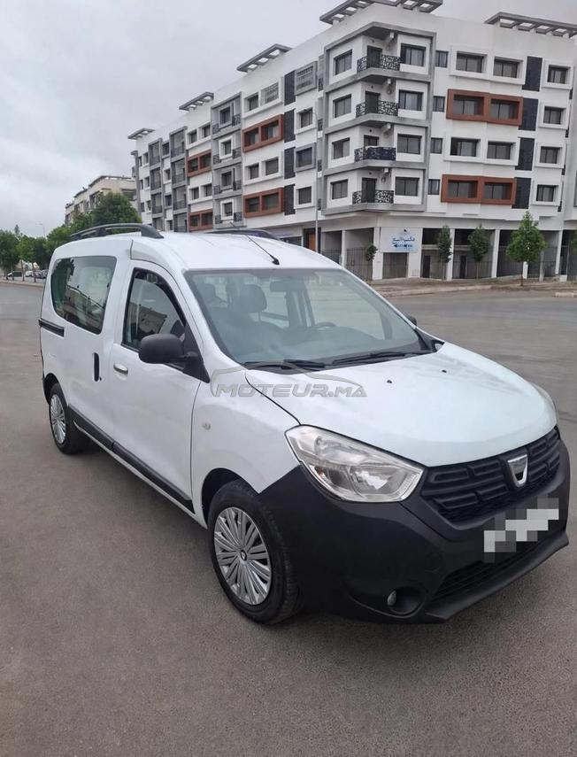 Dacia Dokker Diesel Manuelle 2021 à Casablanca