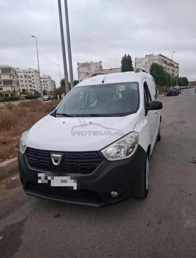 Dacia Dokker Diesel Manuelle 2021 à Casablanca