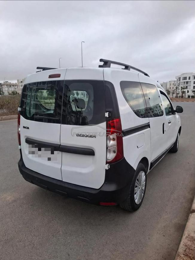 Dacia Dokker Diesel Manuelle 2021 à Casablanca