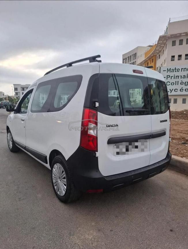 Dacia Dokker Diesel Manuelle 2021 à Casablanca