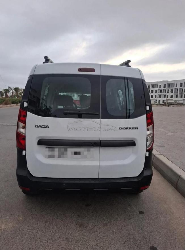 Dacia Dokker Diesel Manuelle 2021 à Casablanca