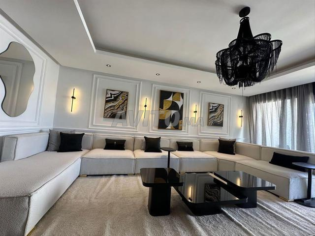 Appartement meublé à louer – Ain Diab, Casablanca - 2