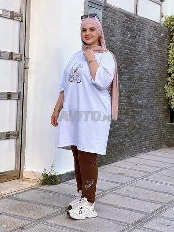 Ensemble 2 pièces (T-shirt importé) - 2