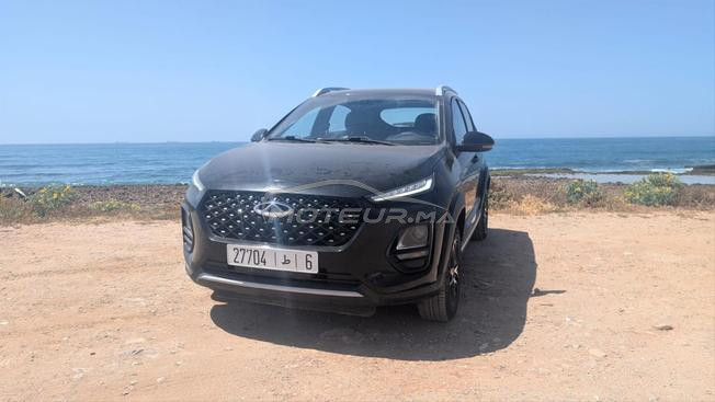 cgery tiggo 2021 50.000km 750dh dariba 