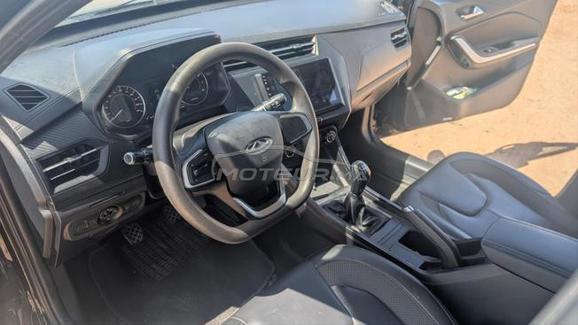 cgery tiggo 2021 50.000km 750dh dariba 