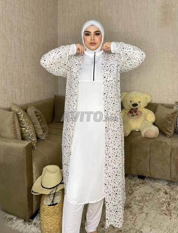 Burkini Kacha Breeze: Qualité, beau design, tissu fin, nouveau. - 2