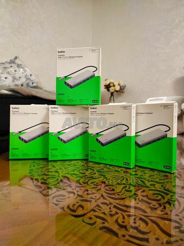 Adaptateur Belkin USB-C 6-en-1 Original - Neuf - 2