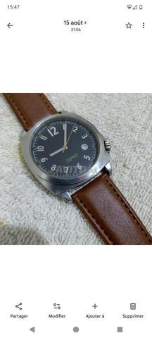 Montre Esprit mouvement suisse Ronda extra plate - 2