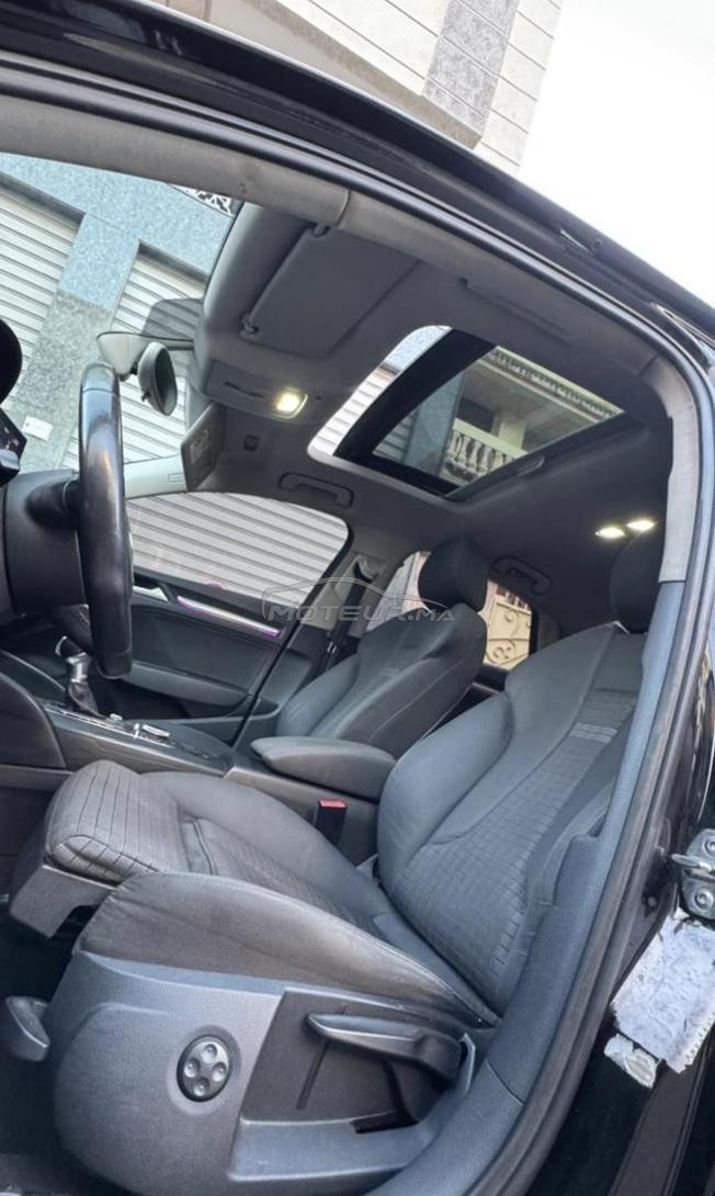 Audi A3 Berline sline toptions 2014 diwana 2019