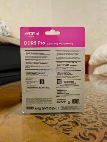 RAM Crucial Pro DDR5 32GB (2x16GB) - 2