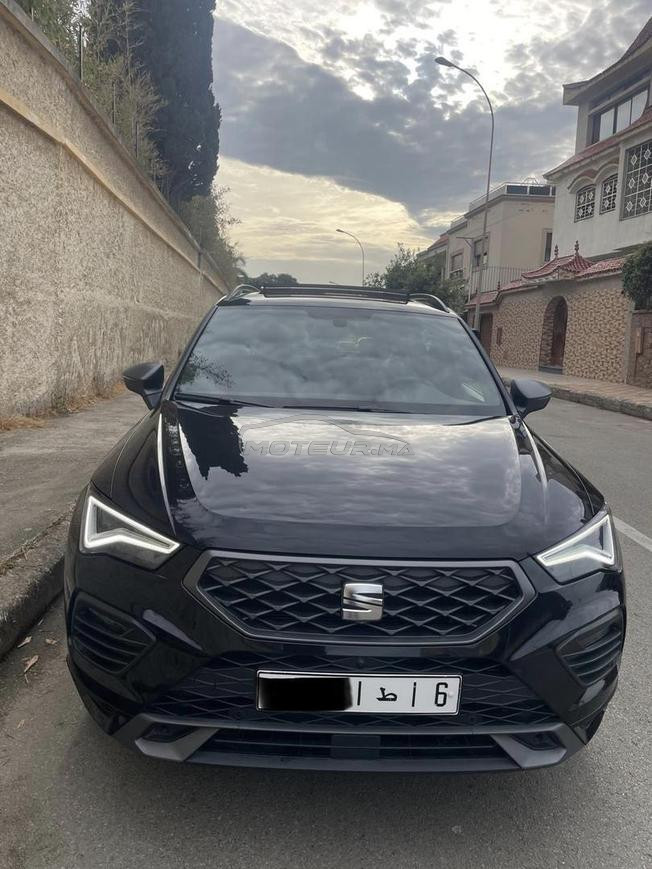 seat ateca FR midnight 2025 38000km