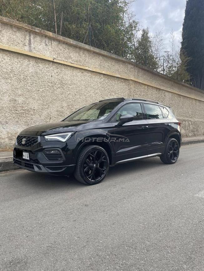 seat ateca FR midnight 2025 38000km