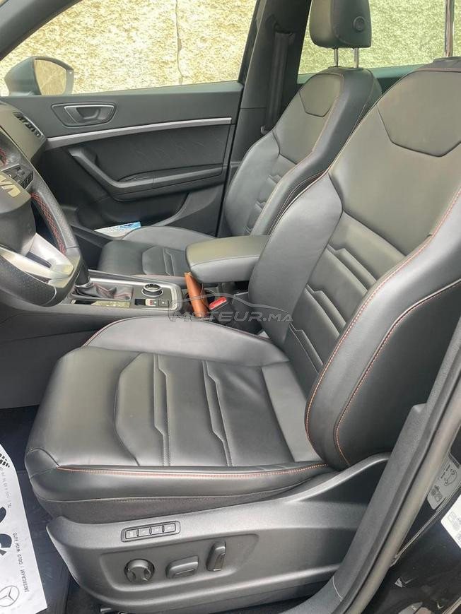 seat ateca FR midnight 2025 38000km