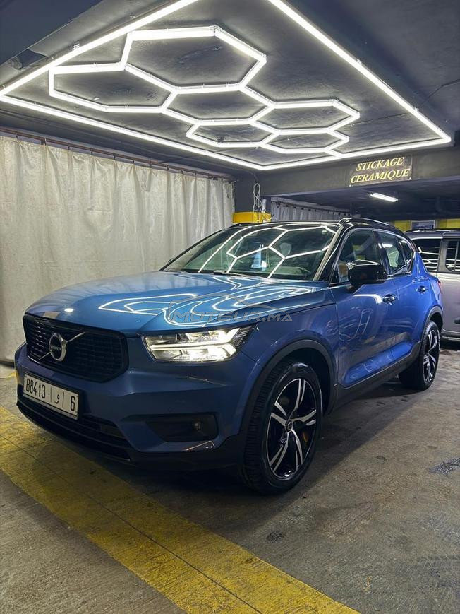 Volvo xc40 R disayn