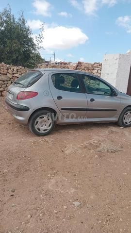 Peugeot 206 Diesel Manuelle 2003 à Casablanca - 2