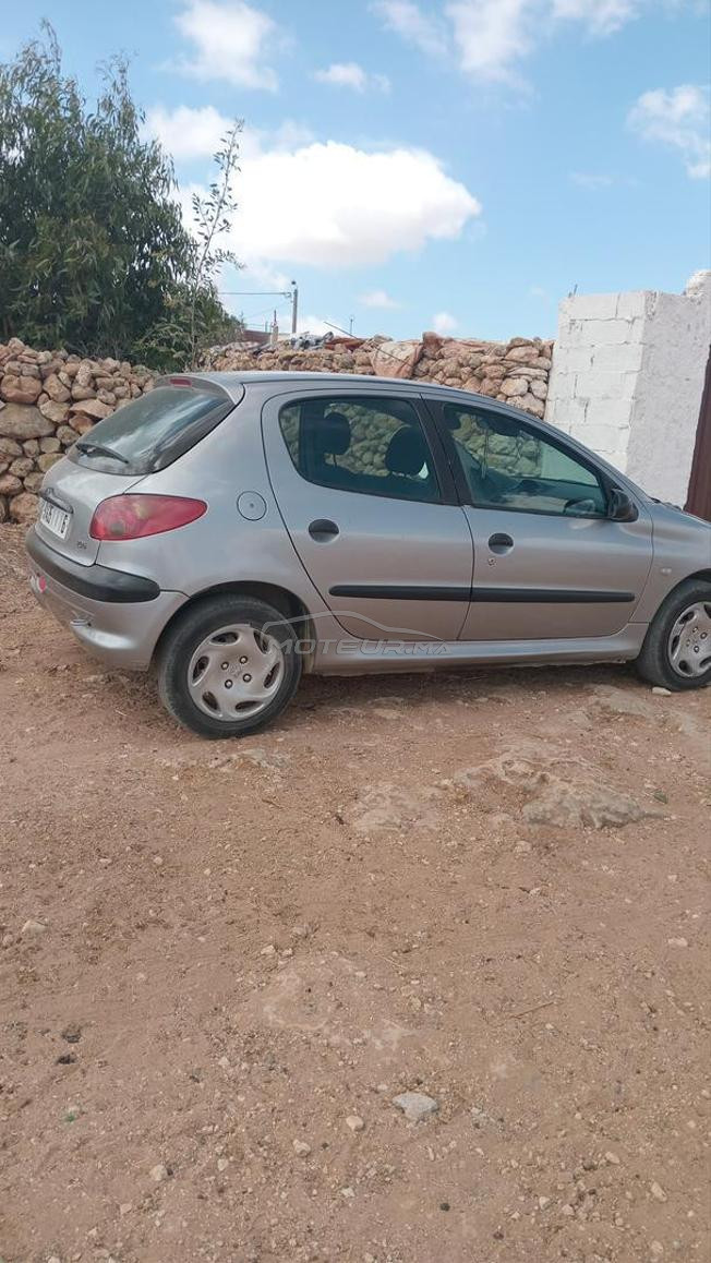 Peugeot 206 Diesel Manuelle 2003 à Casablanca