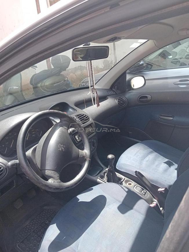 Peugeot 206 Diesel Manuelle 2003 à Casablanca
