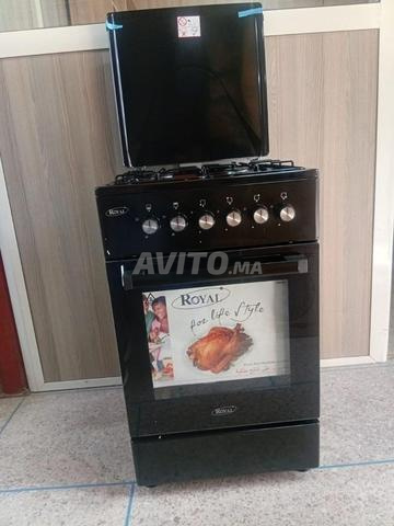 Cuisinière à gaz ROYAL - 2
