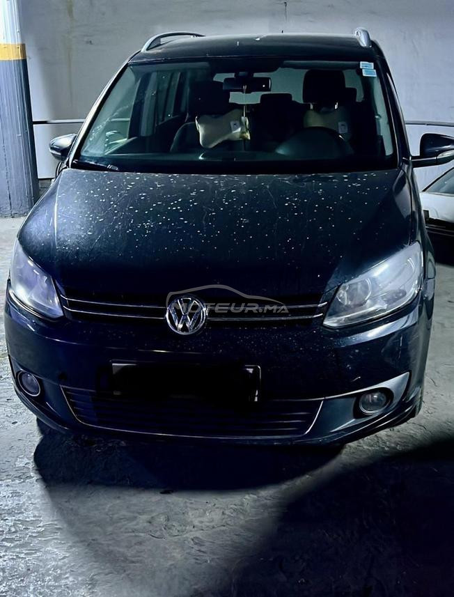 Volkswagen Touran Diesel Manuelle 2015 à Tanger