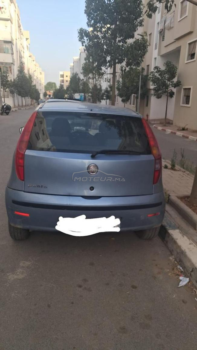 Fiat Punto modèle 2012 à vendre