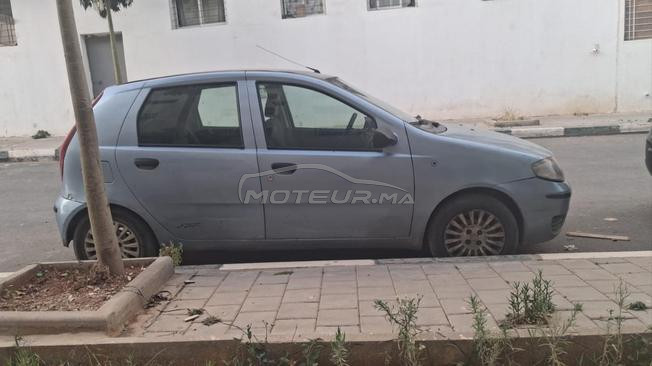 Fiat Punto modèle 2012 à vendre