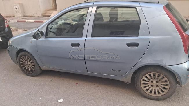 Fiat Punto modèle 2012 à vendre