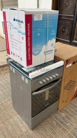Cuisinière à gaz et chauffe-eau électrique - 2
