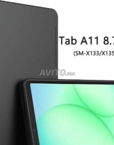 Coque Tab A11 8.7 2025 Noir - 2