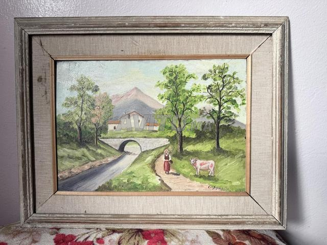 Gaetano Esposito peintre du XIXe XXe siècle - 2