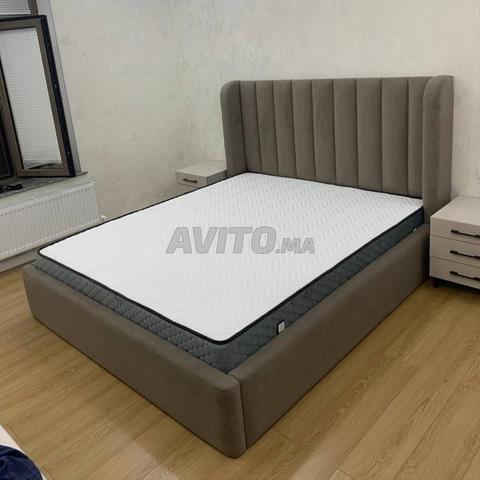 Lit complet avec matelas - 2
