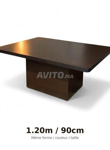 Table de salon - 2