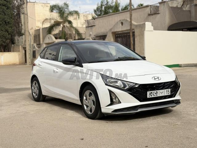 Hyundai i20 Automatique 2025 à Fès - 2
