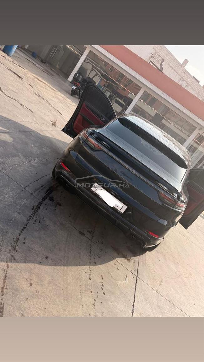 PORSCHE CAYENNE COUPÉ E-HYBRID — 2022