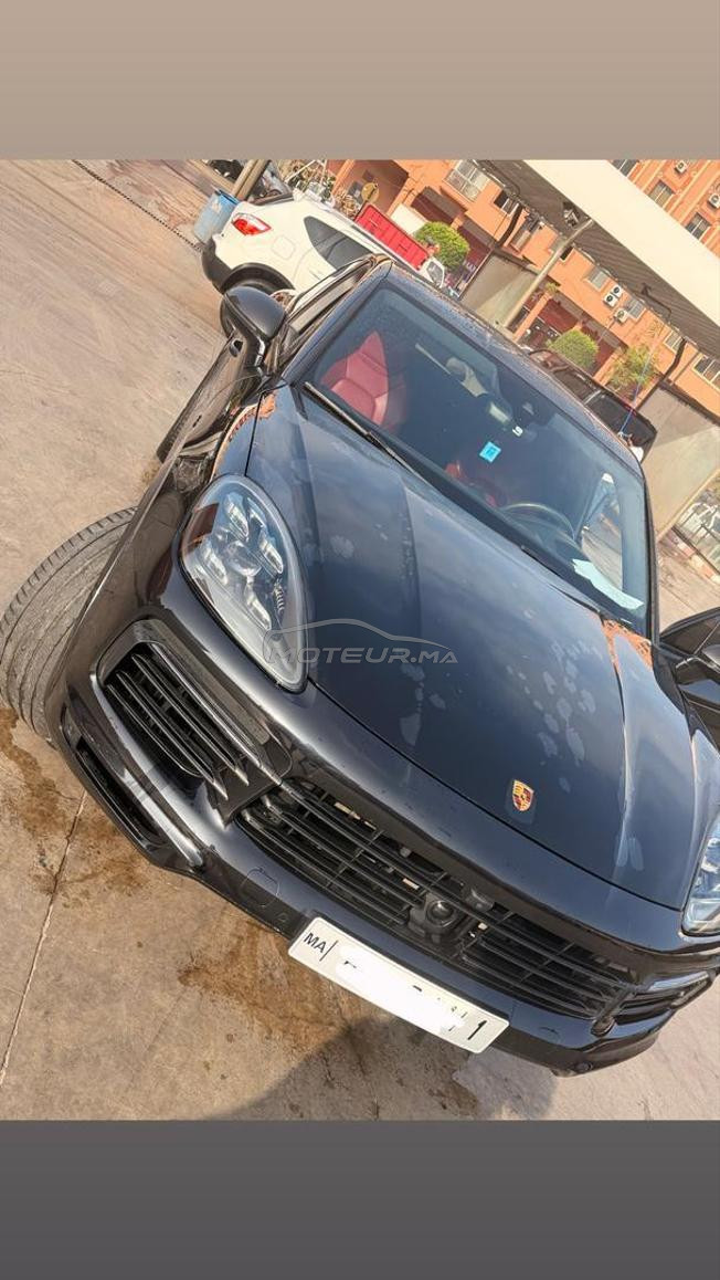 PORSCHE CAYENNE COUPÉ E-HYBRID — 2022