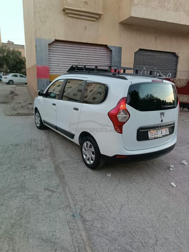 Dacia Lodgy Diesel Manuelle 2023 à Fès