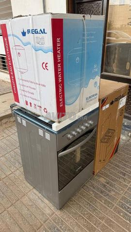Pack cuisinière et chauffe eau électrique 💰 - 2