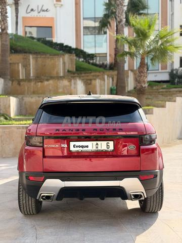Land Rover Range Rover Evoque 2017 - 2
