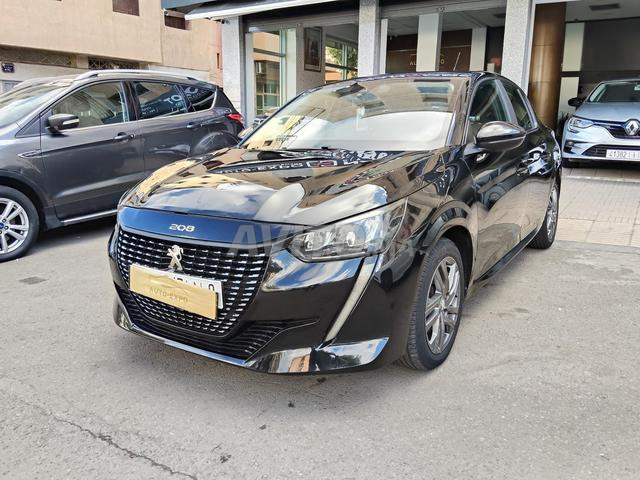 Peugeot 208 Automatique Année 2022 - 2