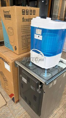 Pack cuisinière à gaz et machine à laver - 2