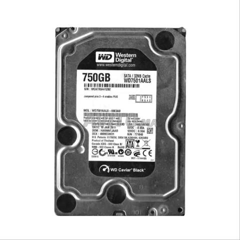 قرص صلب داخلي WD 750 جيجا 3.5 SATA 7200 دورة في الدقيقة