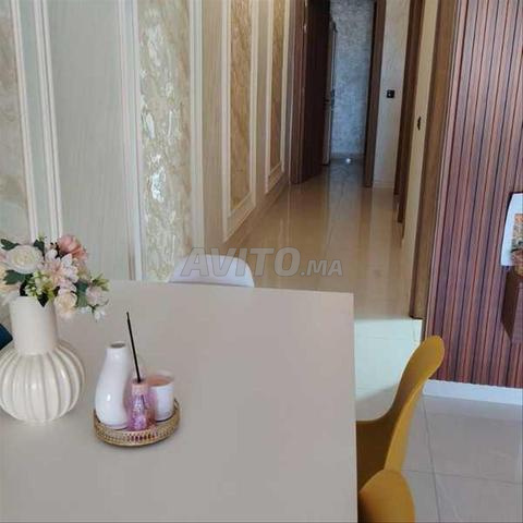 213781-Appt à louer à 7000DH à Almaz (Hay Hassani) - 2