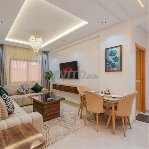 215292-Appt à louer à 6500DH à Jnan Aourad - 2
