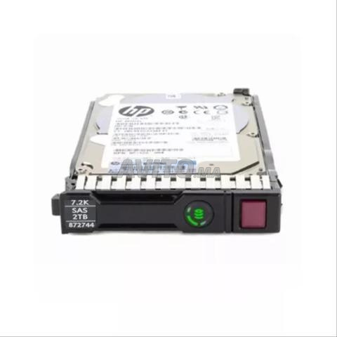 Disque Dur HP 2To 3.5 SAS 12G 7200 RPM Hot-Swap